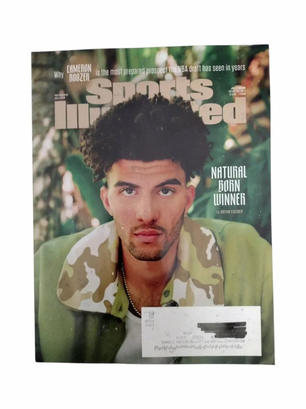 Sports Illustrated 5 Issue Bundle 2026 Ohtani, Myles Garret, Cameron Boozer